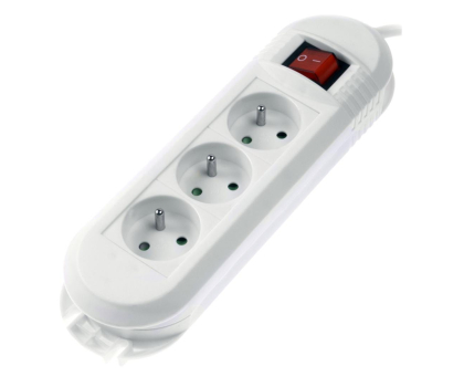 Listwa zasilająca HAMA LISTWA ZASILAJĄCA "COMFORT" 3GN 3M
